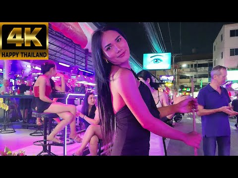 4K ► Soi Buakhao ● Myth Night ● Soi Made in Thailand ● Pattaya 2025 ● 228