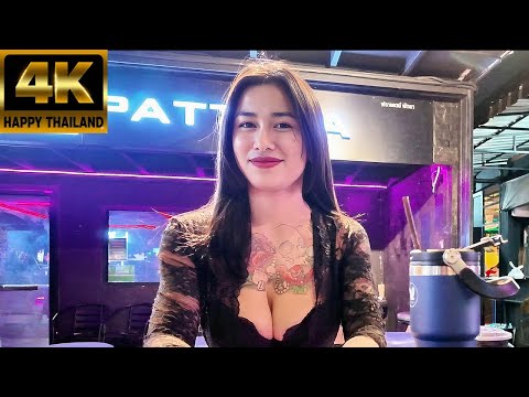 4K ► Soi Buakhao ● Tree Town ● Soi Chaiyapoon ● Pattaya 2025 ● 226
