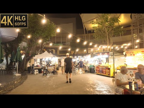 [4K HLG] Soi Yamato | Soi 13 | Pattaya Avenue | Soi Boomerang | Soi Lengkee | Pattaya | 20251212