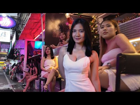 [4K] How is Thailand Now? Pattaya Soi Honey, Soi 13/2, Soi Buakhao, 2nd road