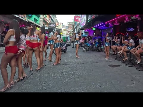 4K Soi6 Pattaya Walking 2025.12（ソイ６ パタヤ ウォーキング）
