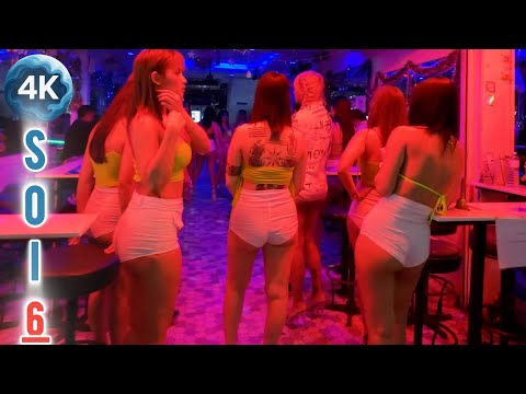 4K__🇹🇭 Crazy night on |🔥Soi 6🔥| December_2025