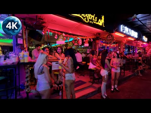 4K__🇹🇭 This Street Never sleeps |🔥Soi 6🔥| December_2025