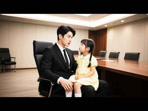 5歲萌寶抱著總裁的大腿叫爸爸，總裁低頭看到她和自己一模一樣的臉恍然大悟，這才知道自己當爸爸了，立刻將娘倆接回豪門！#短劇 #甜寵 #愛情 #萌娃