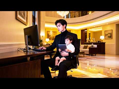 6歲天才萌寶1s黑進總裁公司系統發現他竟是自己親爹，隔天拿著親子鑒定報告上門認親，總裁又驚又喜當即宣佈他是自己的唯一繼承人！#短劇 #短劇推薦 #drama #愛情 #甜寵 #萌娃