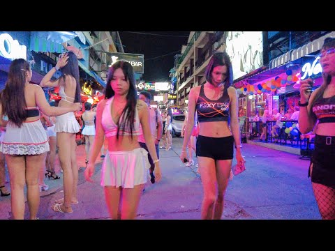 A Walking Tour of Pattaya Soi 6 – 2025 | Exploring Pattaya’s Local Street Life