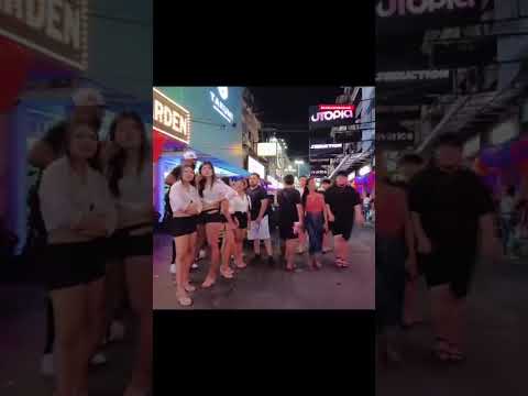 Beautiful girls in  night Exclusive content from Pattaya Soi6 #fblifestyle#beautifulgirls#thaigirls