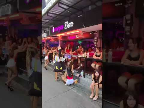 Beautiful girls in  night Exclusive content from Pattaya Soi6 #fblifestyle#beautifulgirls#thaigirls