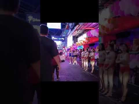 Beautiful girls in  night Exclusive content from Pattaya Soi6 #fblifestyle#beautifulgirls#thaigirls