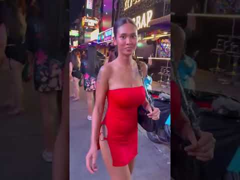 Beautiful girls in  night Exclusive content from Pattaya Soi6 #fblifestyle#beautifulgirls#thaigirls