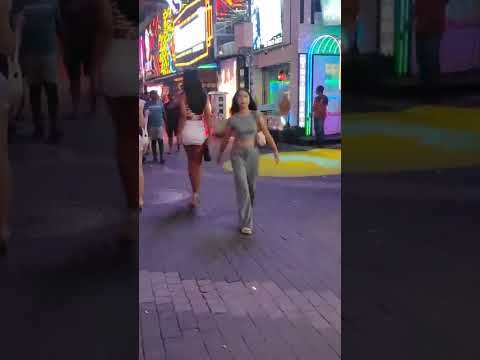 Beautiful girls in  night Exclusive content from Pattaya Soi6 #fblifestyle#beautifulgirls#thaigirls