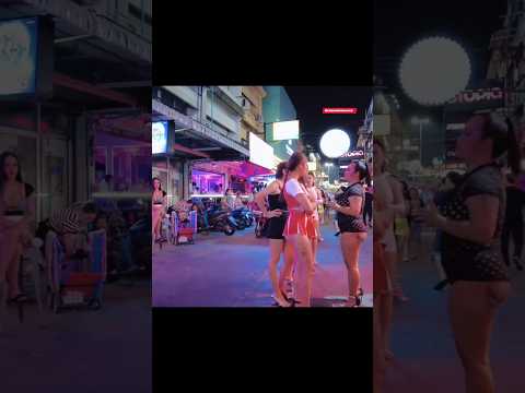 Beautiful Girls in Thailand 🇹🇠| Pattaya Nightlife Exclusive | Best Beaches at Night