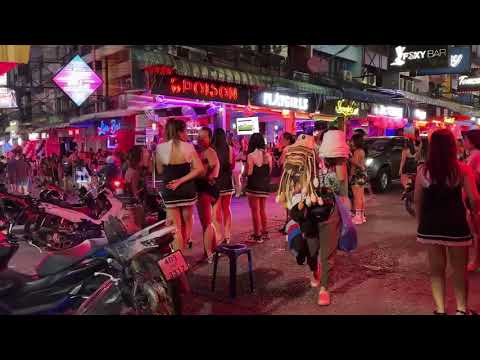 Crazy wet Friday night at soi 6 Pattaya .  (PART 3) #Soi6  #PattayaVlog #ThailandTravel #Soi6Pattaya