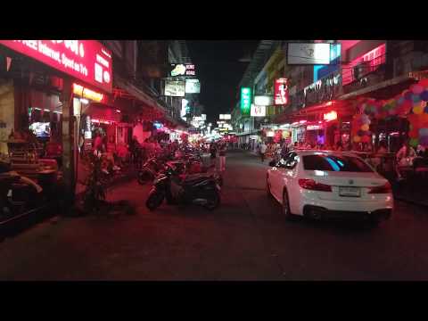 Cronicas de Pattaya en Espanol. Vida Nocturna en Soi 6 Pattaya