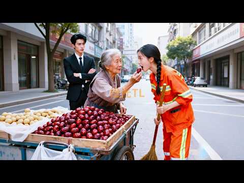 掃大街謀生的農村女孩試吃一顆紅棗竟收穫了個總裁老公，他本萬般嫌棄，一夜纏綿後卻上癮她的純淨緊緻寵入骨！#短劇 #甜寵 #瑪麗蘇 #總裁灰姑娘