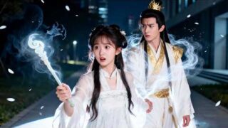 玄学少女夜路遇鬼喊魂，反手掏出祖传玉簪召唤古风美男。他秒收厉鬼，还放言女孩是他老婆！！#女频#甜宠#复仇