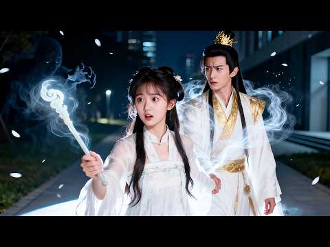 玄学少女夜路遇鬼喊魂，反手掏出祖传玉簪召唤古风美男。他秒收厉鬼，还放言女孩是他老婆！！#女频#甜宠#复仇