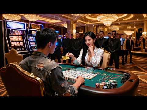 美女總裁拿100塊讓外賣小夥代打麻將，本來以為會輸的褲衩子都不剩，豈料他竟是絕世賭王！一招一夜為總裁贏下千萬，女總裁拋棄高冷外表熱情獻身！#替身小伙是赌王