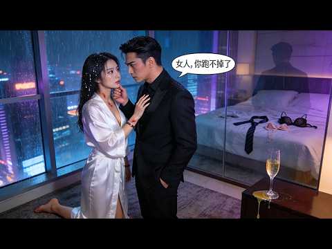 霸总手段狠淚，却被女孩一夜纵情夺走初夜，冰封十年的心彻底融化“女人，你跑不掉了” 🥰 #大陆短剧 #甜宠剧 #港台推荐剧