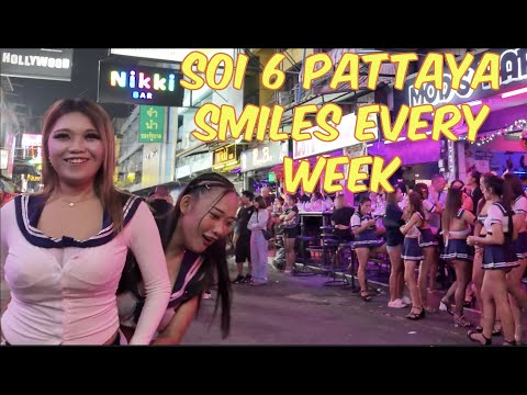 Extended Uncensored Pattaya,  MIT/ Myth Night to Soi 6 11th December