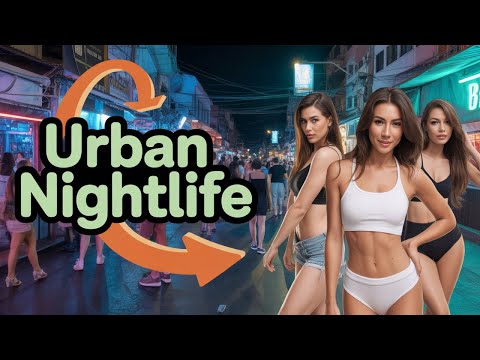 🌙 SOI 6 PATTAYA NIGHTLIFE 2025 | URBAN TWILIGHT WALK (BLURRED FOR SAFETY)