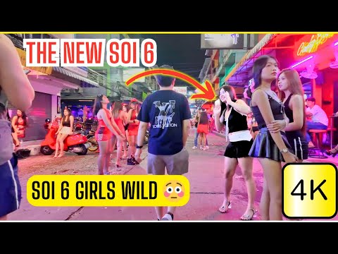 Festival Night 2025 🎊 | Soi 6 Pattaya Like You’ve Never Seen Before