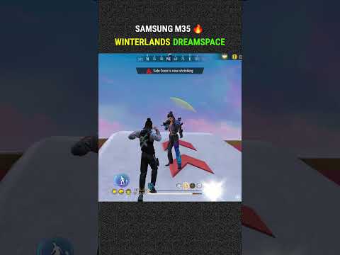 Freefire – 1 vs 7 Clutch Winterlands Dreamspace || FF New Update