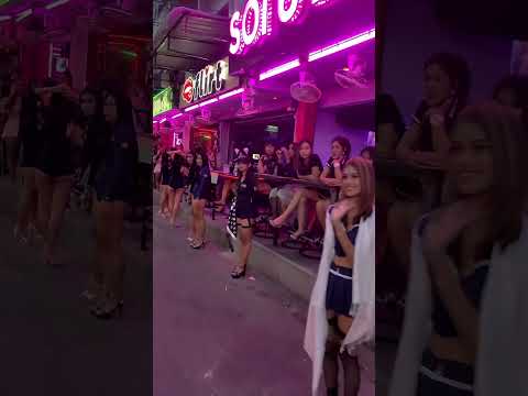 Girls on Soi 6 Pattaya #soi6