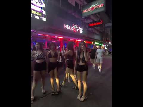 Girls on Soi 6 Pattaya #soi6