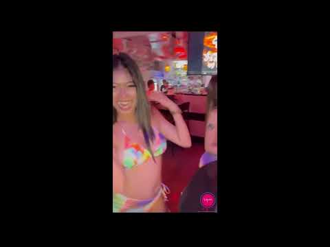 Hot Thai Bar Girls Dancing Inside Liquid Bar Soi 6 Pattaya Thailand #nightlife #soi6 #pattaya