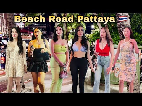 How Is Boom Boom Street 2025? – Beach Road Pattaya, Pattaya Beach Road, Pattaya Walking Street