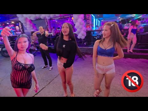 İnsanların Çılgına Döndüğü Yer,    PATTAYA SOİ 6  +18 🔥