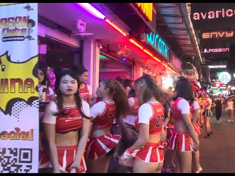 Last Day Exclusive Pattaya Soi 6 With More Then 1000 Girls Thailand Pattaya Nightlife
