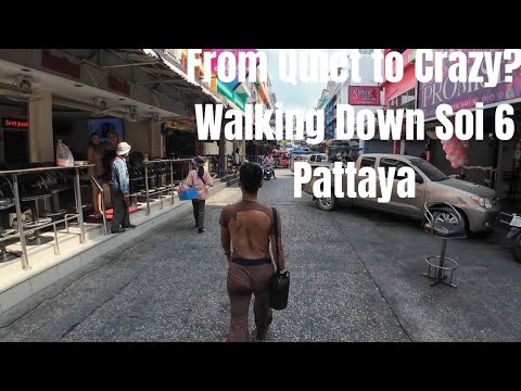 “LIVE Pattaya Walk 🇹🇭 | Soi 6 to Beach Road | Music Festival Atmosphere!”
