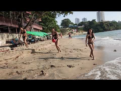 More from our Desire on soi 6 girls beach day out in Pattaya, Thailand!