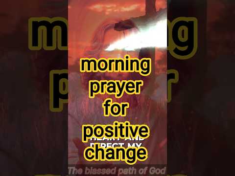 morning prayer for daily blessings🔥| God message today
