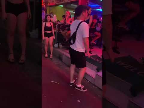 Pattaya 2023 🫶 Best Girls Soi 6 Street #travel #pattaya #soi6 #shorts