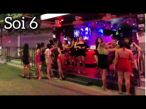 Pattaya 4k,Soi 6 Bar Girls,Today,15 Feb 2022.