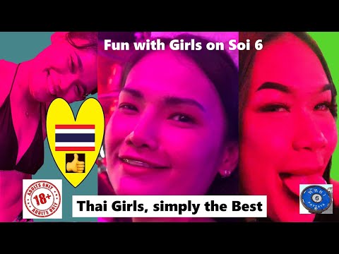 Pattaya Nightlife, Meeting Girls on Soi 6