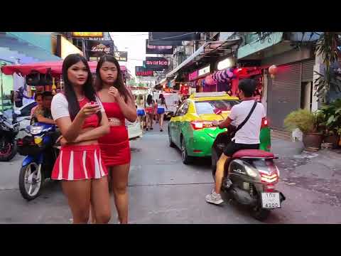 Pattaya Soi 6 di giorno # Pattaya Soi 6 in day time