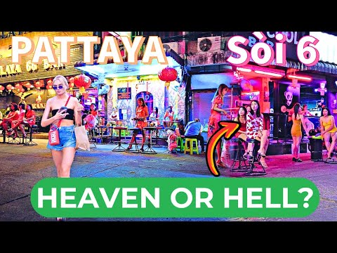 Pattaya Soi 6: 😳😱 My Wild and Crazy Nightlife in Thailand Vlog.Thailand Nightlife #nightlife #vlog