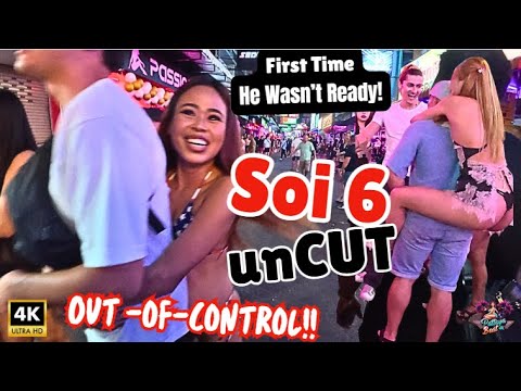 Pattaya Soi 6 ~ First Walk & Total Shock!