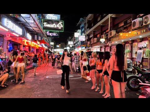 Pattaya Soi 6 Girls Nightlife Thailand Pattaya -Girls Bars Boom Boom