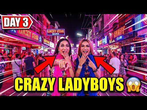 Pattaya Soi 6 RAW: Crazy Ladyboys 😲 & Nightlife Chaos (Day 3 Uncut)