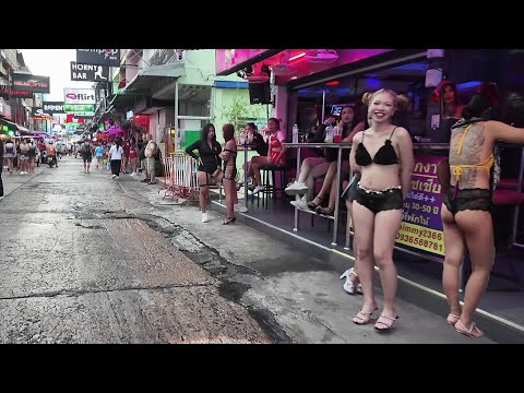 PATTAYA SOI 6  SLOW MOTION – PATTAYA OCTOBER 2025 #PATTAYA