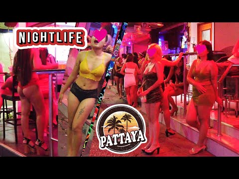 Pattaya Soi 6's Sexy Girls & Nightlife – August 2022 (4K)