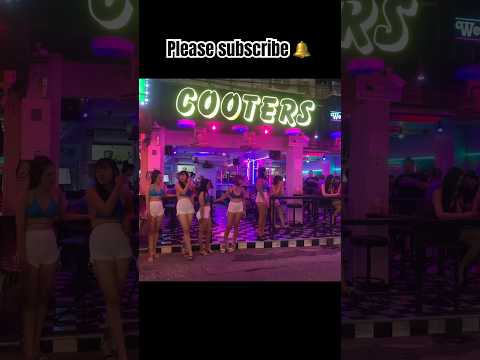 Pattaya – Spicy Soi 6 Girls Going Wild #beach #love #travel #soi6 #pattaya