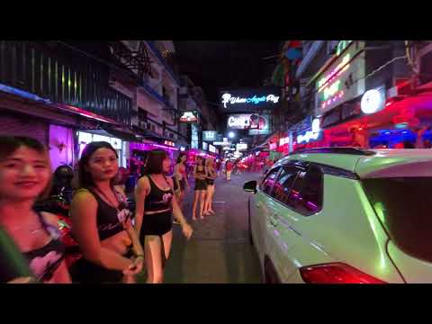Pattaya Thailand Soi 6 – Girls Girls Girls and Ladyboys