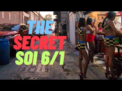 PATTAYA, THAILAND, THE SECRET SOI 6/1