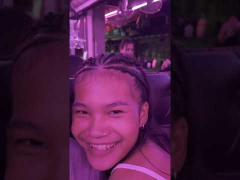 Random Thai Girl Jumped Into My Camera at a Soi 6 Bar #youtubeshorts